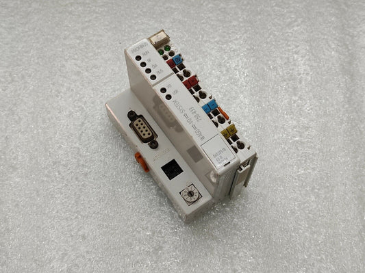 WAGO 750-833 I/O SYSTEM PROFIBUS CONTROLLER