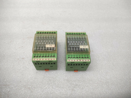 PHOENIX CONTACT EMG 45-DI014M/LP DIODE BLOCK 2950132