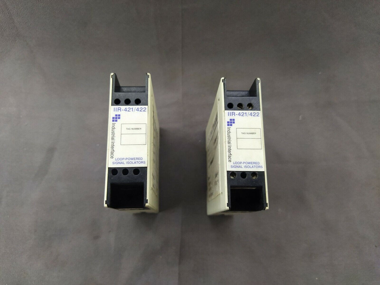 Industrial Interface IIR-421/422 Loop Powered Signal Isolator IIR-421-422