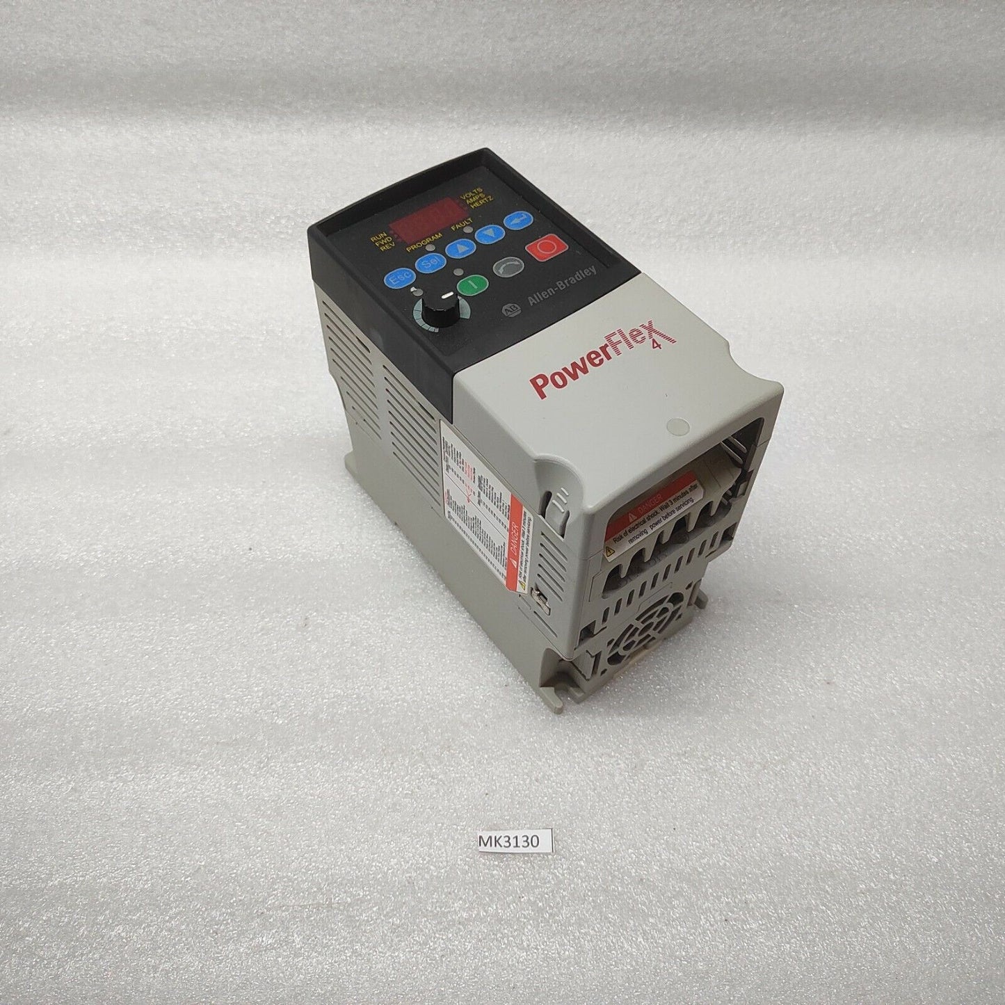 ALLEN BRADLEY POWERFLEX4 CAT 22A-V1P5N104 0.2kW/0.25HP 100-240V