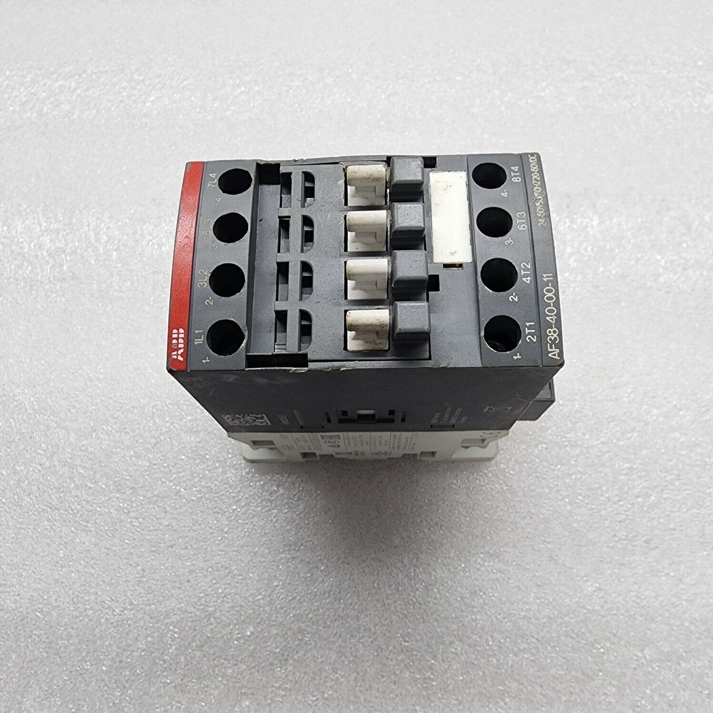 ABB AF38-40-00-11 CONTACTOR 24-60VAC/20-60VDC