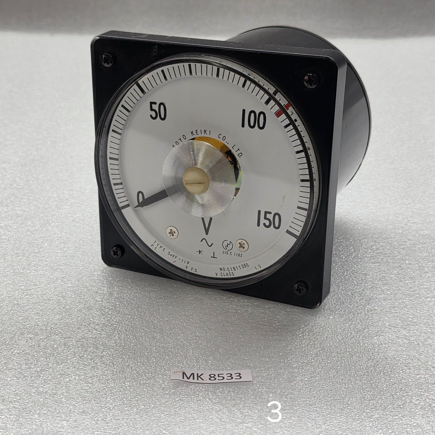 TOYO KEIKI SEVF-11V VOLT METER