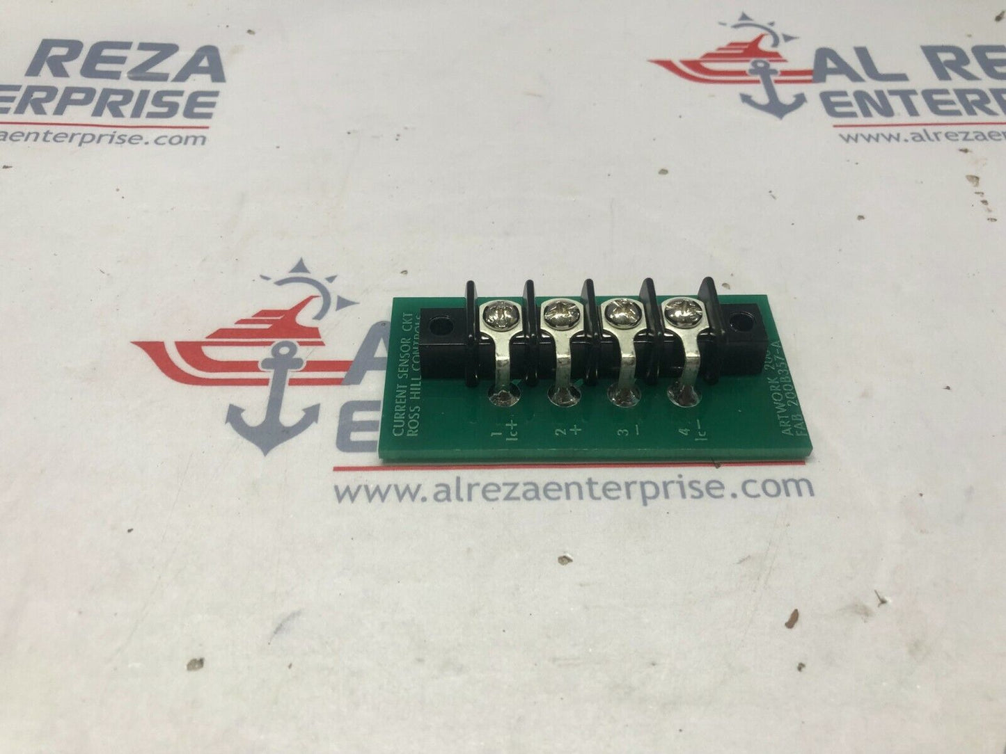 ROSS HILL 0509-1000-00 SENSOR CURRENT PC-HED 2009356 FAB200B