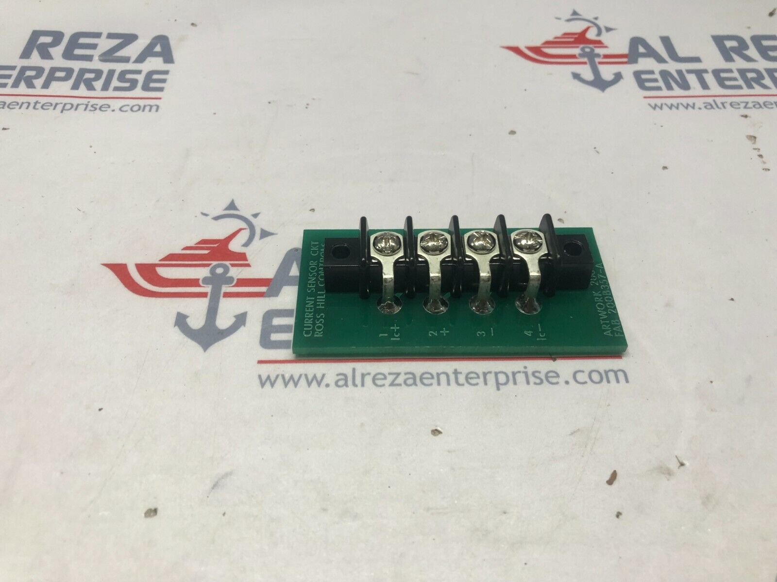 ROSS HILL 0509-1000-00 SENSOR CURRENT PC-HED 2009356 FAB200B