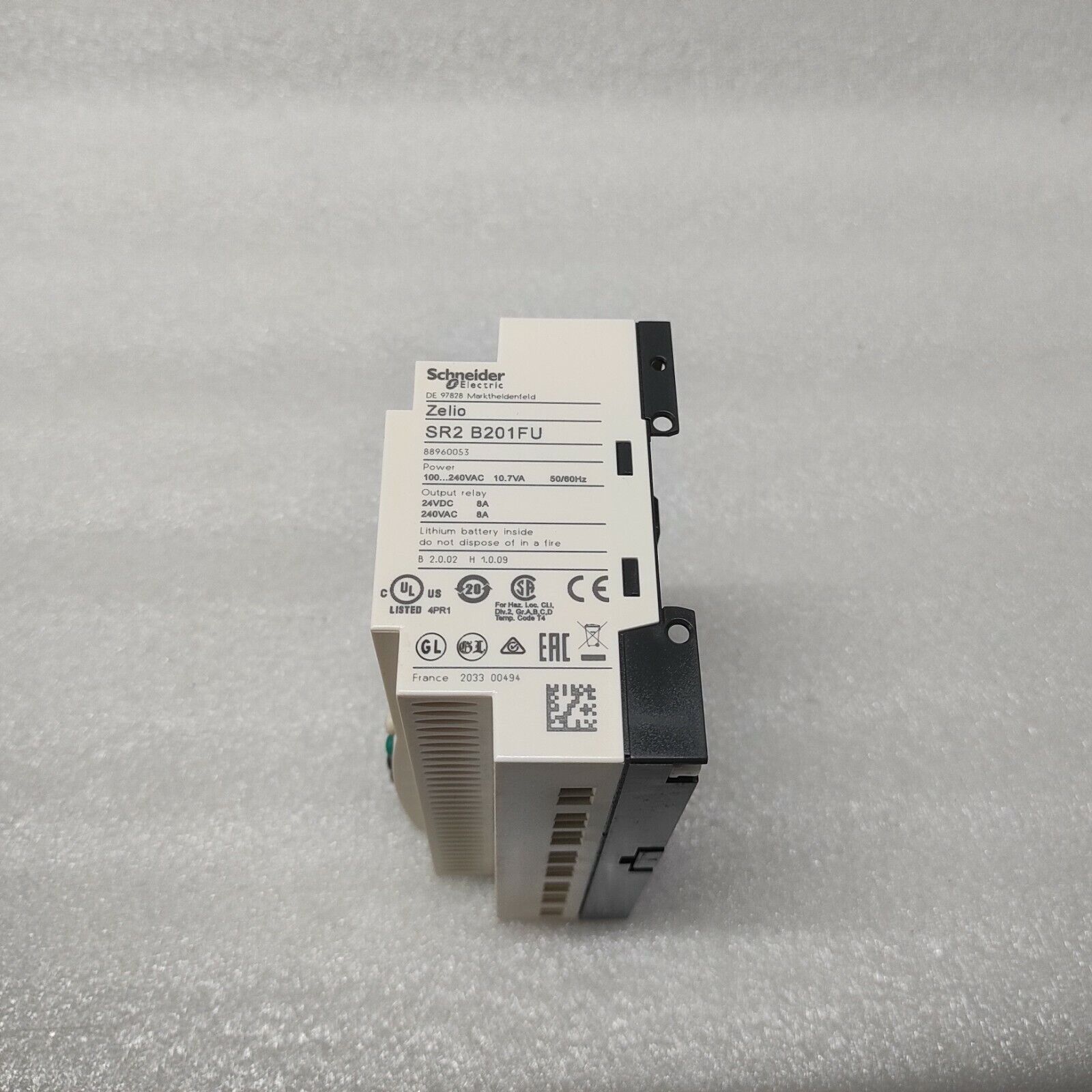 SE SR2-B201FU SMART RELAY ZELIO-054960 100-240VAC