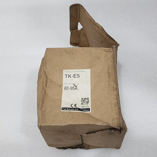 FUJI ELECTRIC FA TK-E5 THERMAL OVERLOAD RELAY TK105EW-M 65-95A