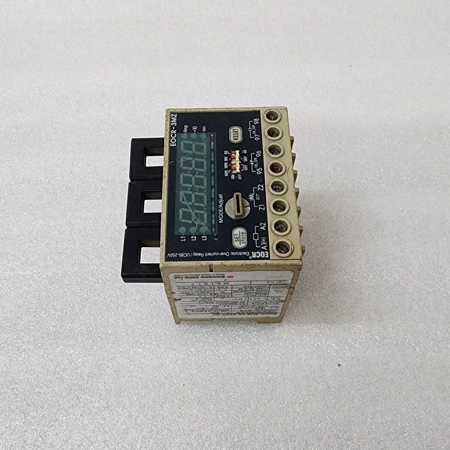 SAMWHA EOCR-3MZ-05-220A-SC OVER CURRENT RELAY 0.1-800A