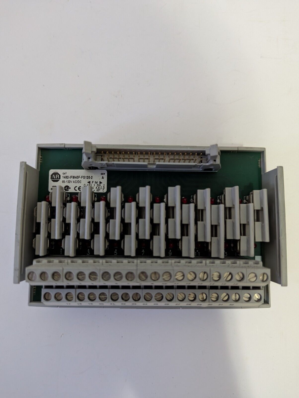 Allen Bradley 1492-IFM40F-FS120-2 Interface Ser A lot of 2 unit