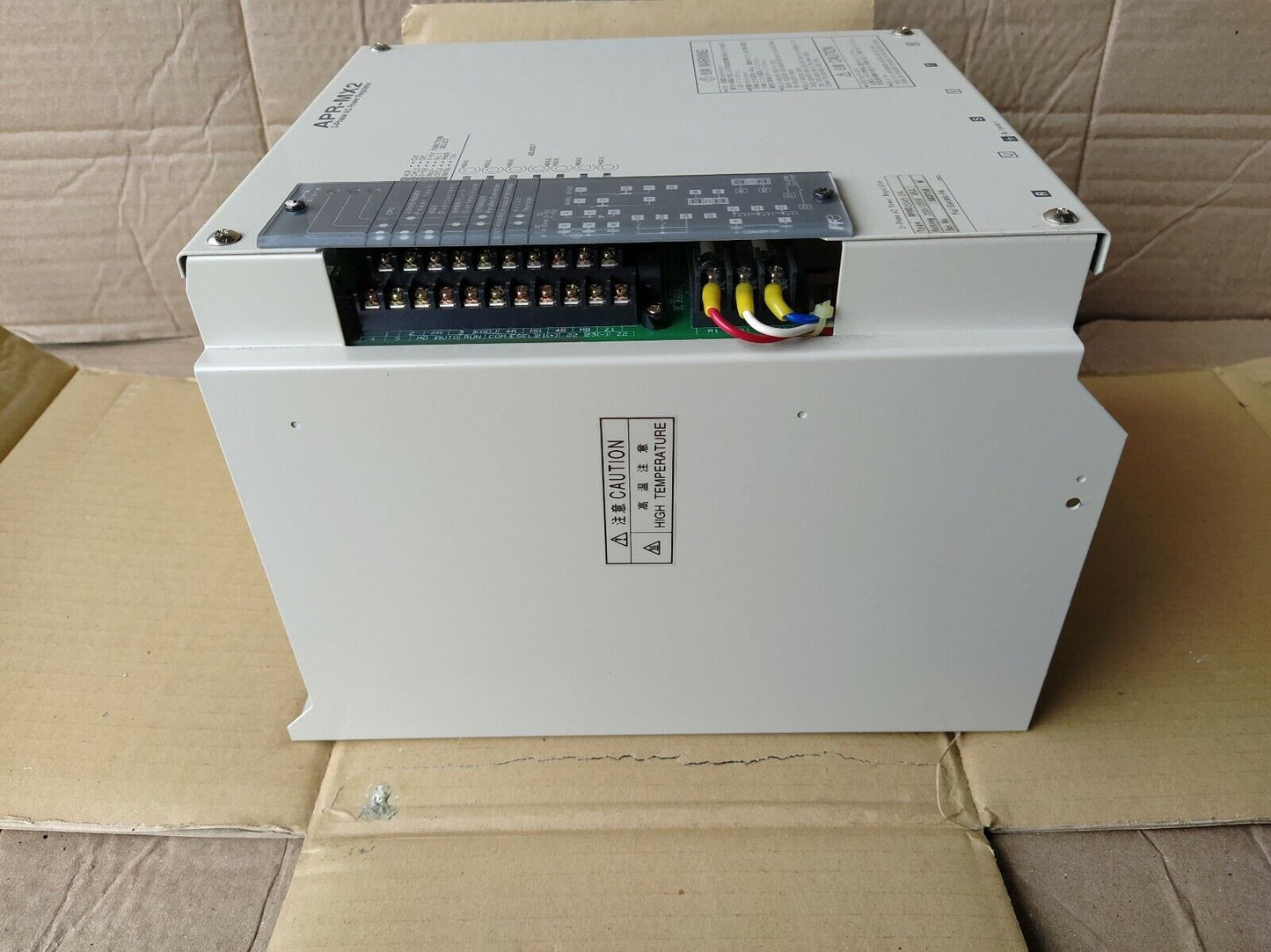 Fuji APR MX2 3-Phase AC Power Regulator RPXD2045-2A