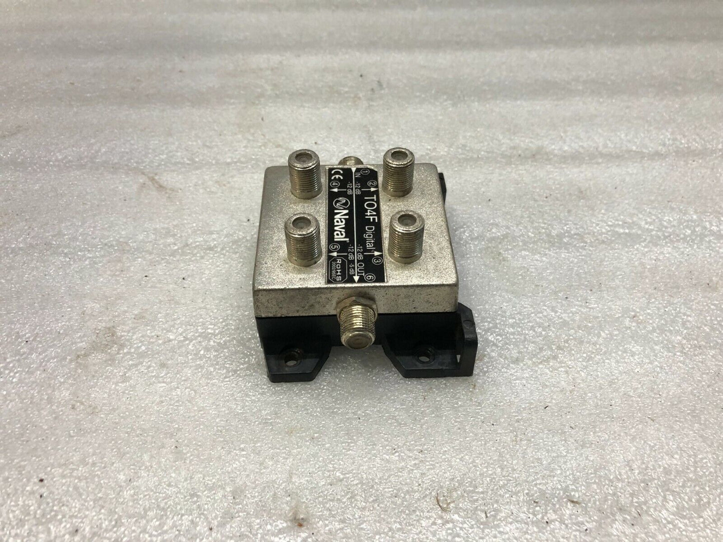 NAVAL TO4F TV/RADIO FREQUECY