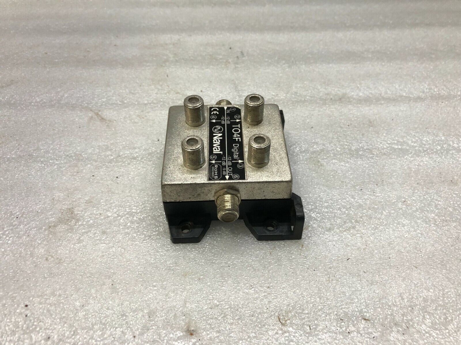 NAVAL TO4F TV/RADIO FREQUECY