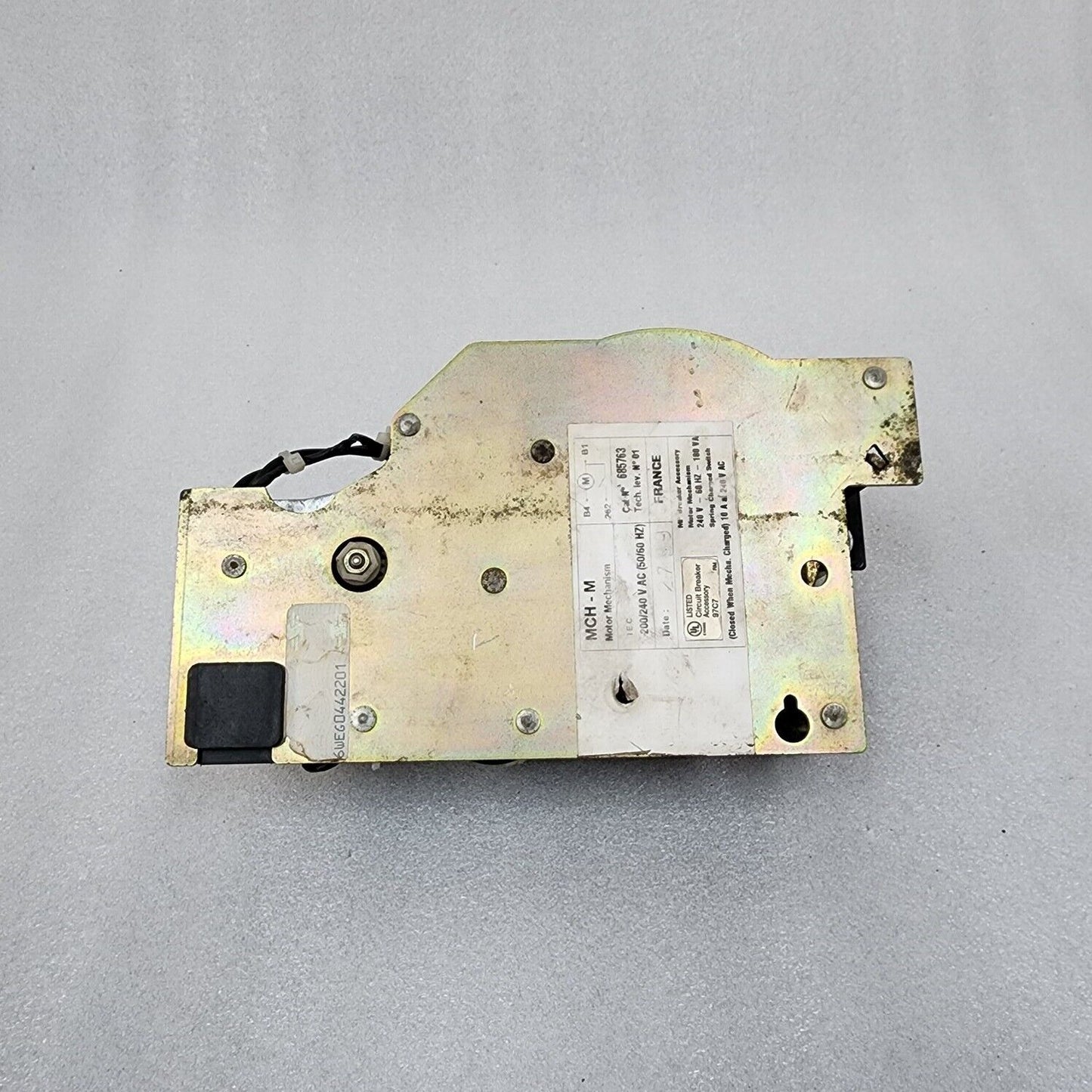 MERLIN GERIN MCH-M 685763 MOTOR MECHANISM 200-240VAC