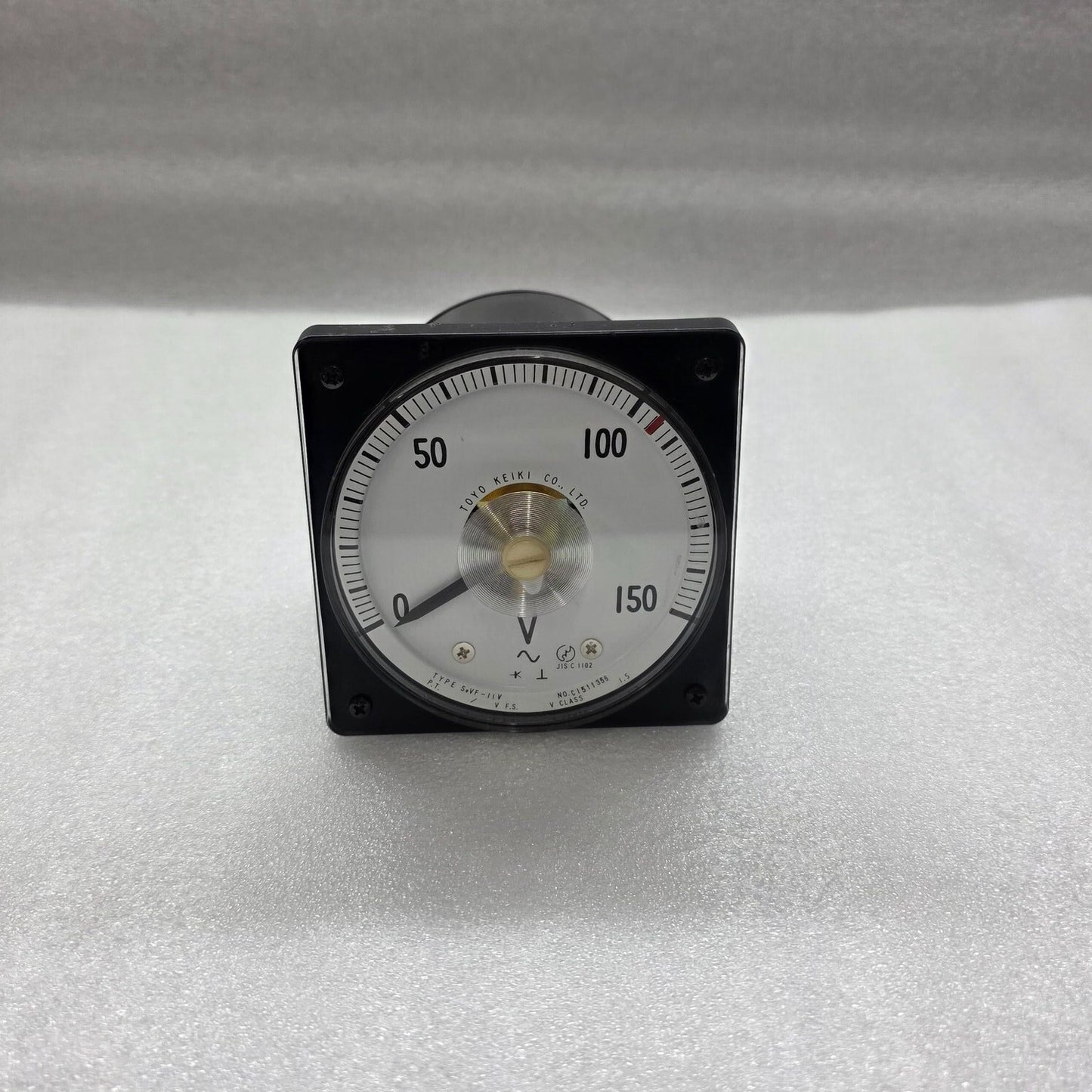 TOYO KEIKI SEVF-11V VOLT METER