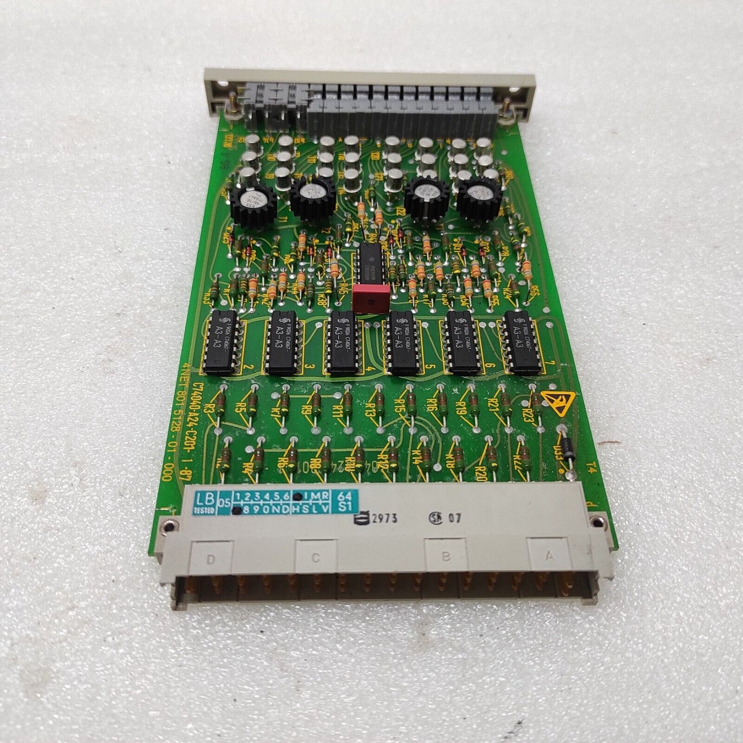 SIEMENS 6EC1710-0A SIMATIC C1 MODULE