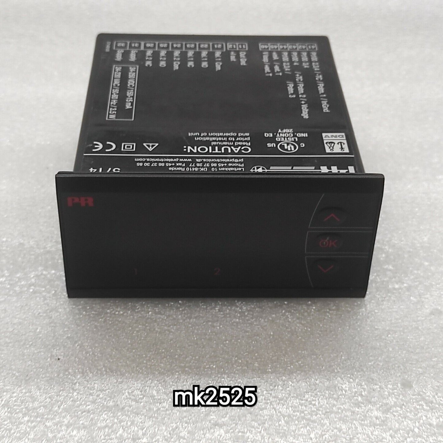 PR ELECTRONICS 5714 PROGRAMMABLE LED INDICATOR 5714D