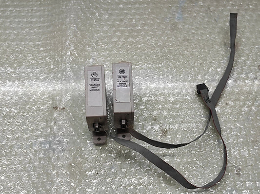 ALLEN BRADLEY E3 PLUS CAT 193-NVEC5VIM VOLTAGE INPUT MODULE 
