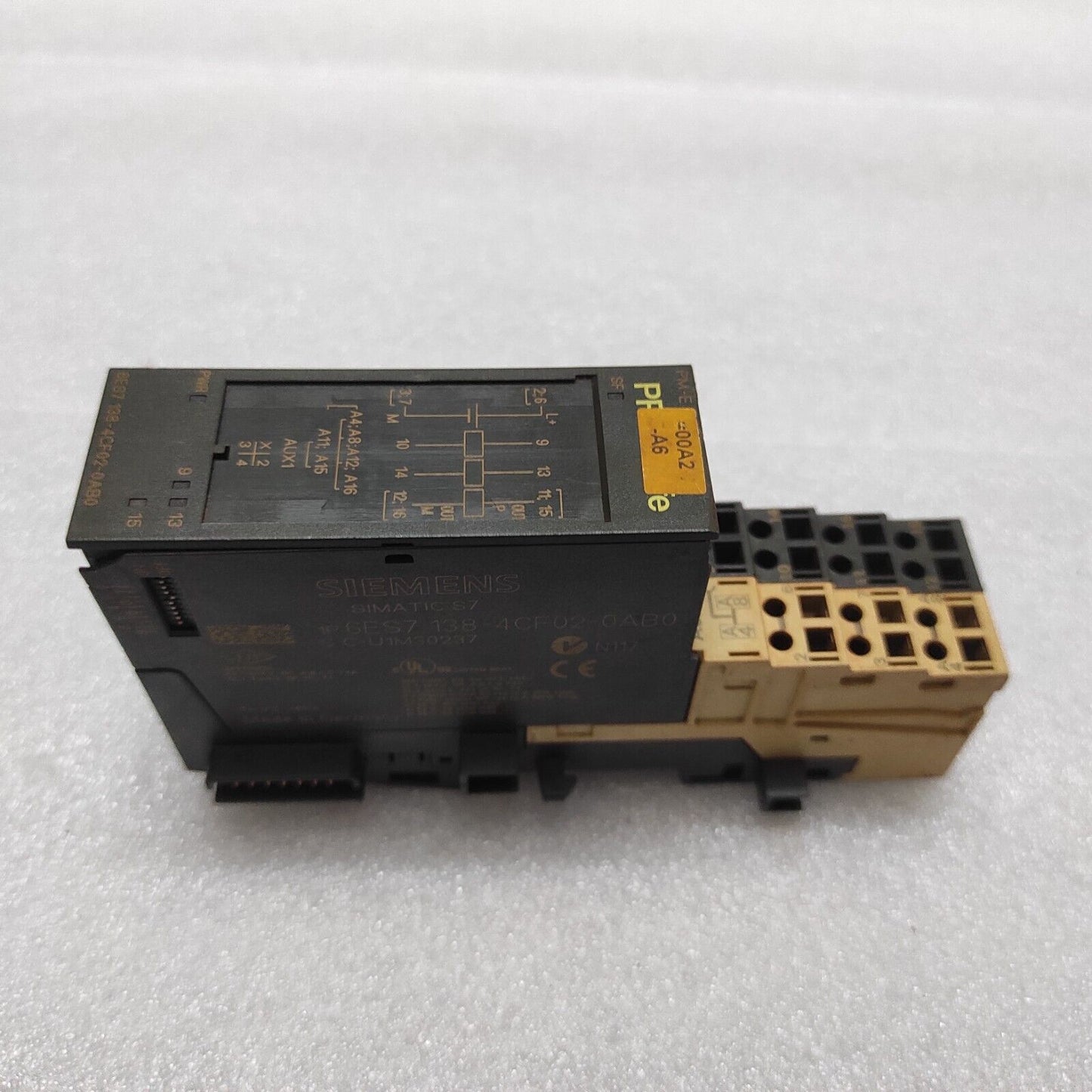 SIEMENS 6ES7 138-4CF02-0AB0 SIMATIC DP POWER MODULE 