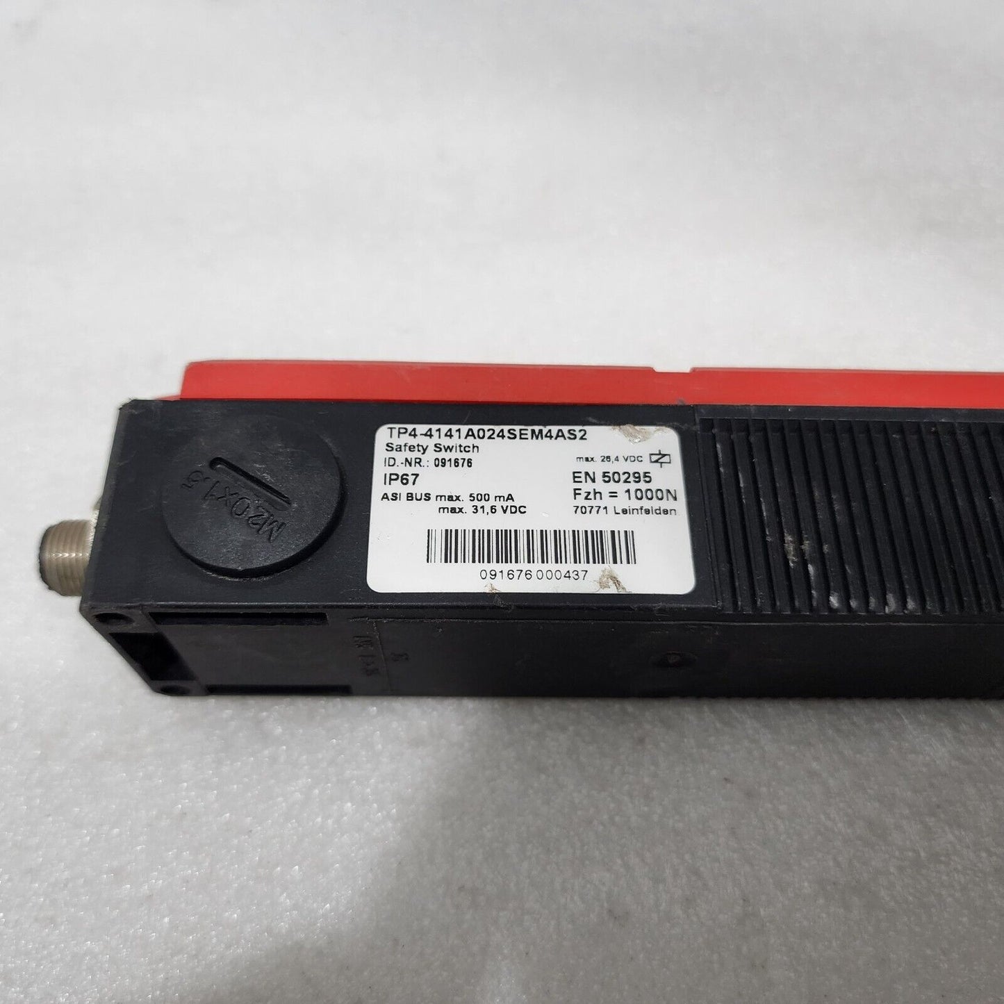 EUCHNER TP4-4141A024SEM4AS2 SAFETY SWITCH 091676