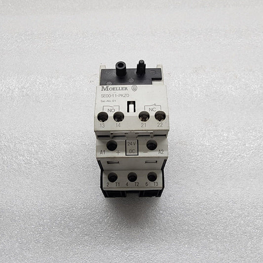 MOELLER SE00-11-PKZ0 MAGNETIC CONTACTOR 24VDC