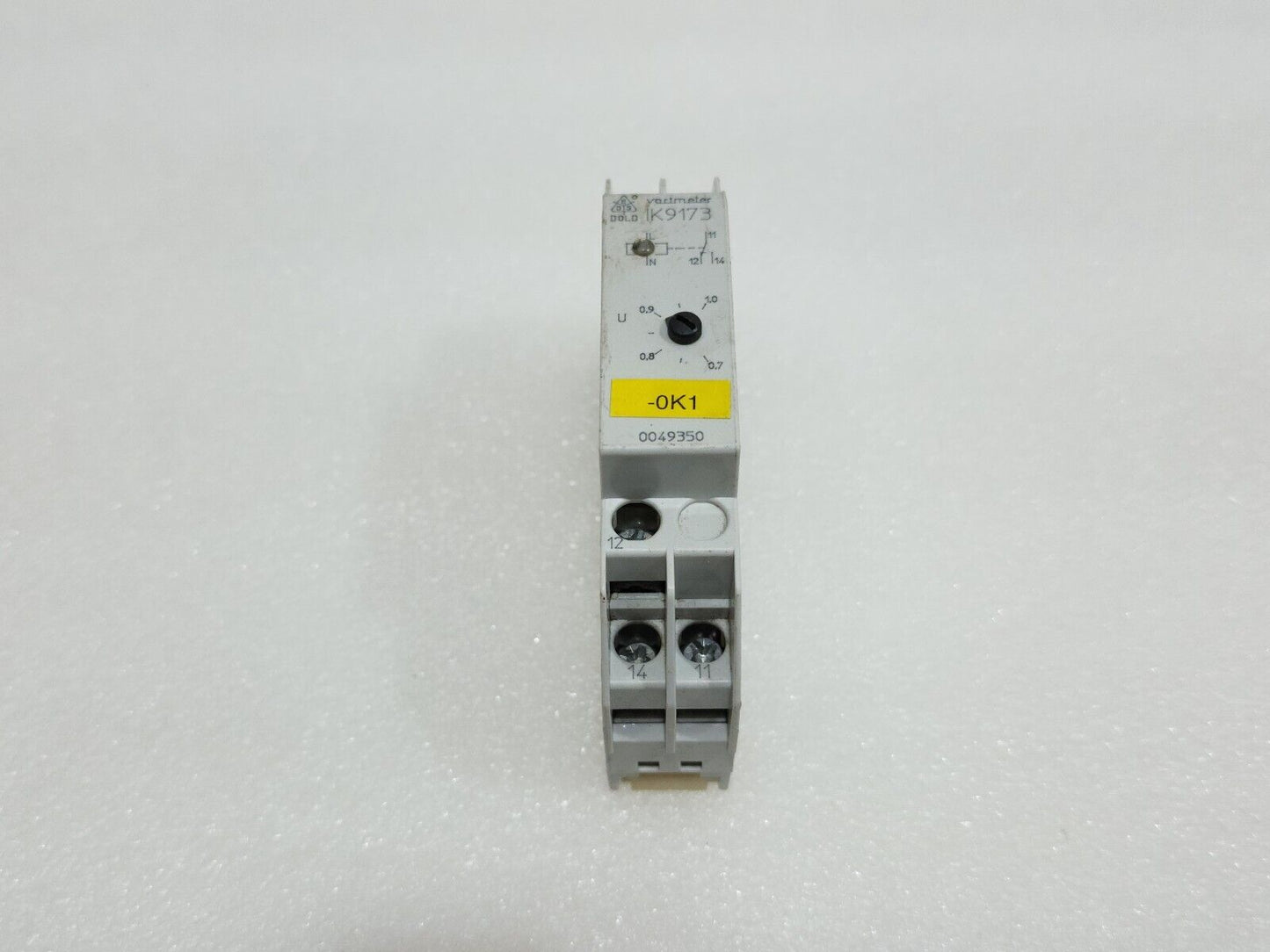DOLD K9173.11 UNDERVOLTAGE RELAY 0049350 24VDC