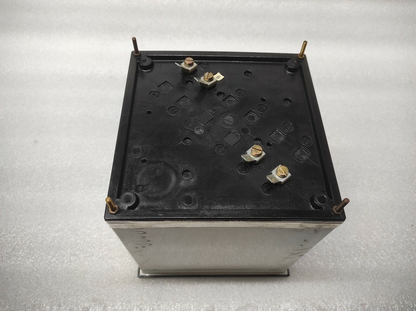 SINCHRONIZING GENERATOR II S265/2 DOUBLE VOLTMETER CT450/100V