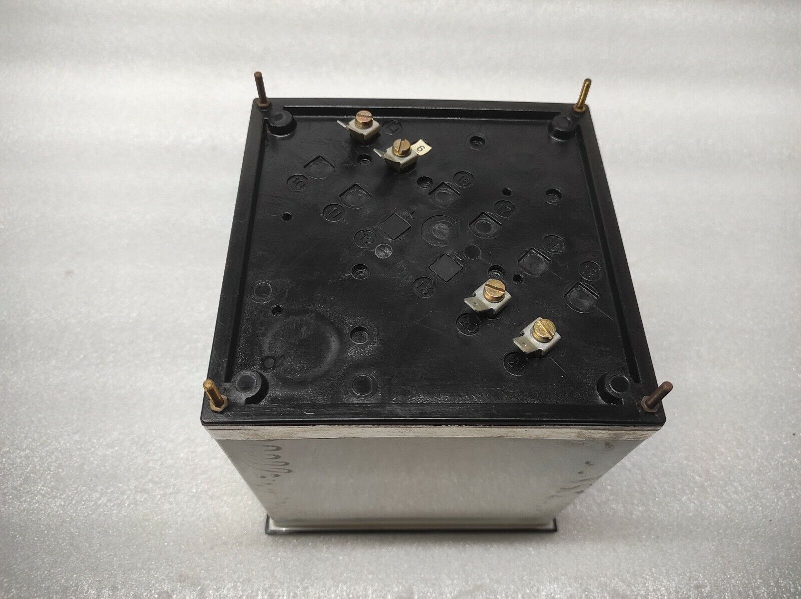 SINCHRONIZING GENERATOR II S265/2 DOUBLE VOLTMETER CT450/100V