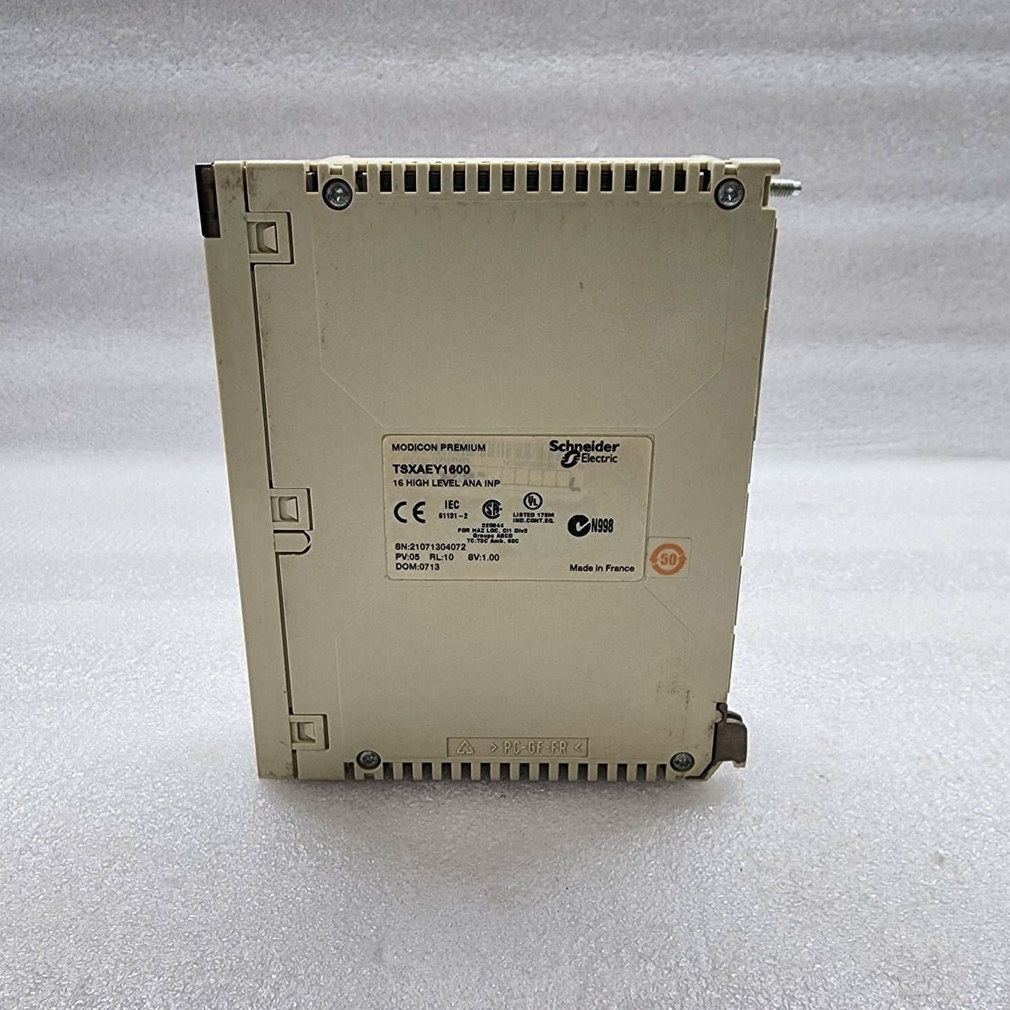 TSXAEY1600 16 HIGH LEVEL ANA INP