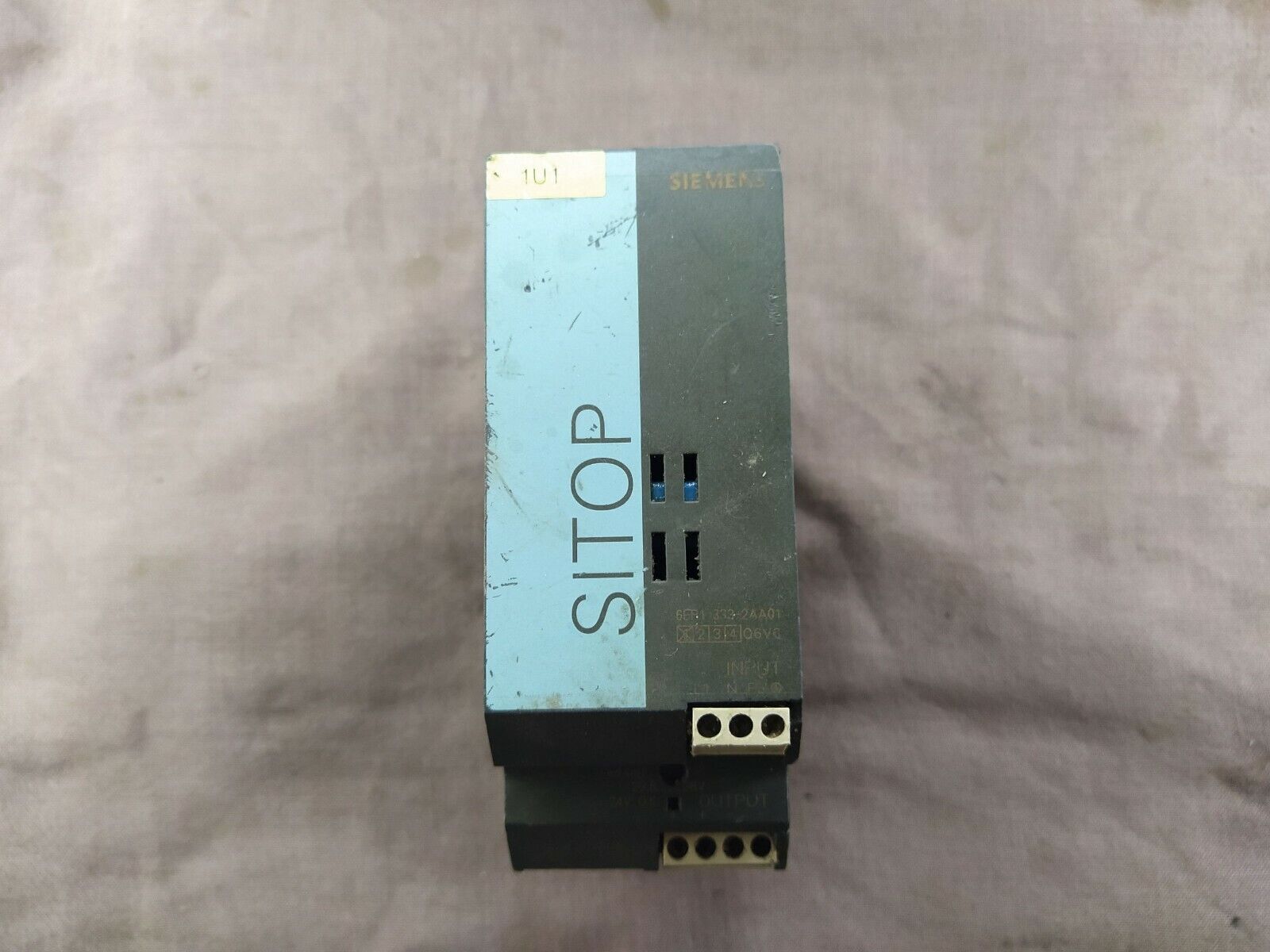 Siemens Sitop Smart 6EP1 339-2AA01 5A Power Supply 6EP13392AA01