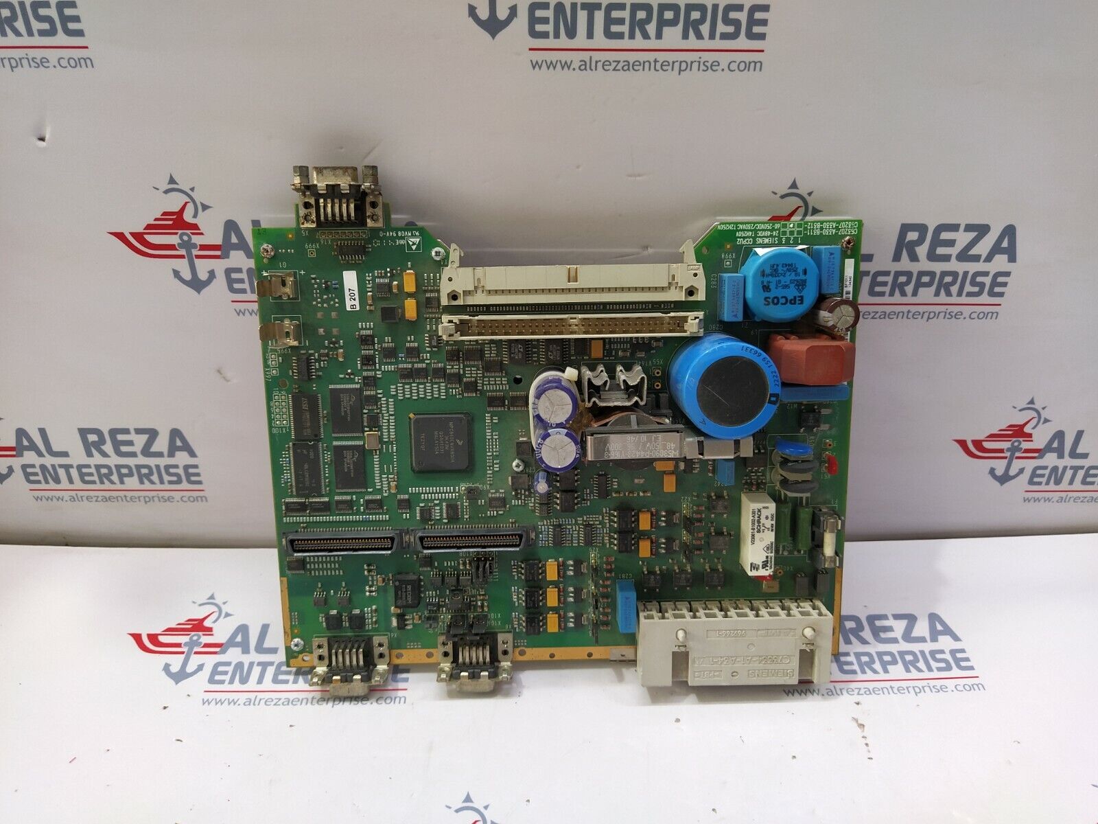 SIEMENS C53207-A330-B312-2 60-250VDC/230VAC T2H250V