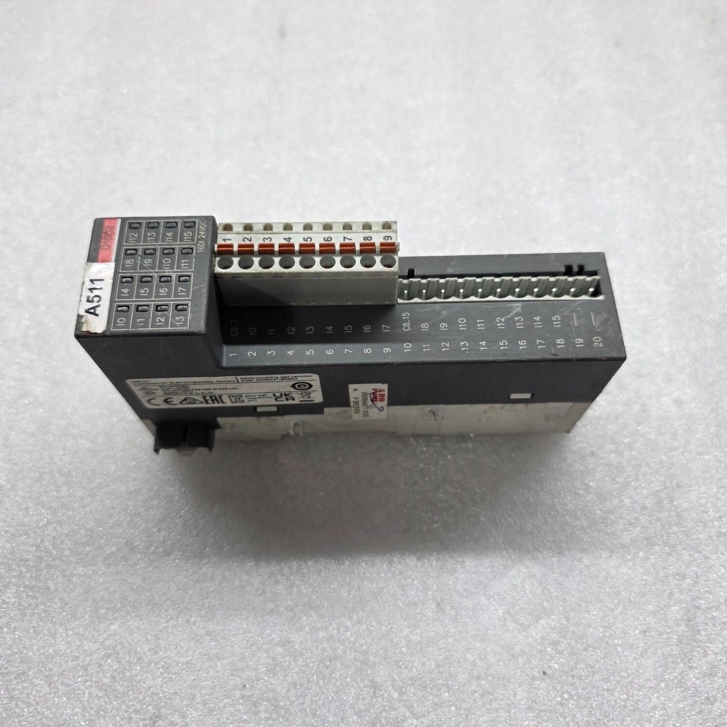 ABB 1TNE968902R2102 DIGITAL INPUT MODULE DI562