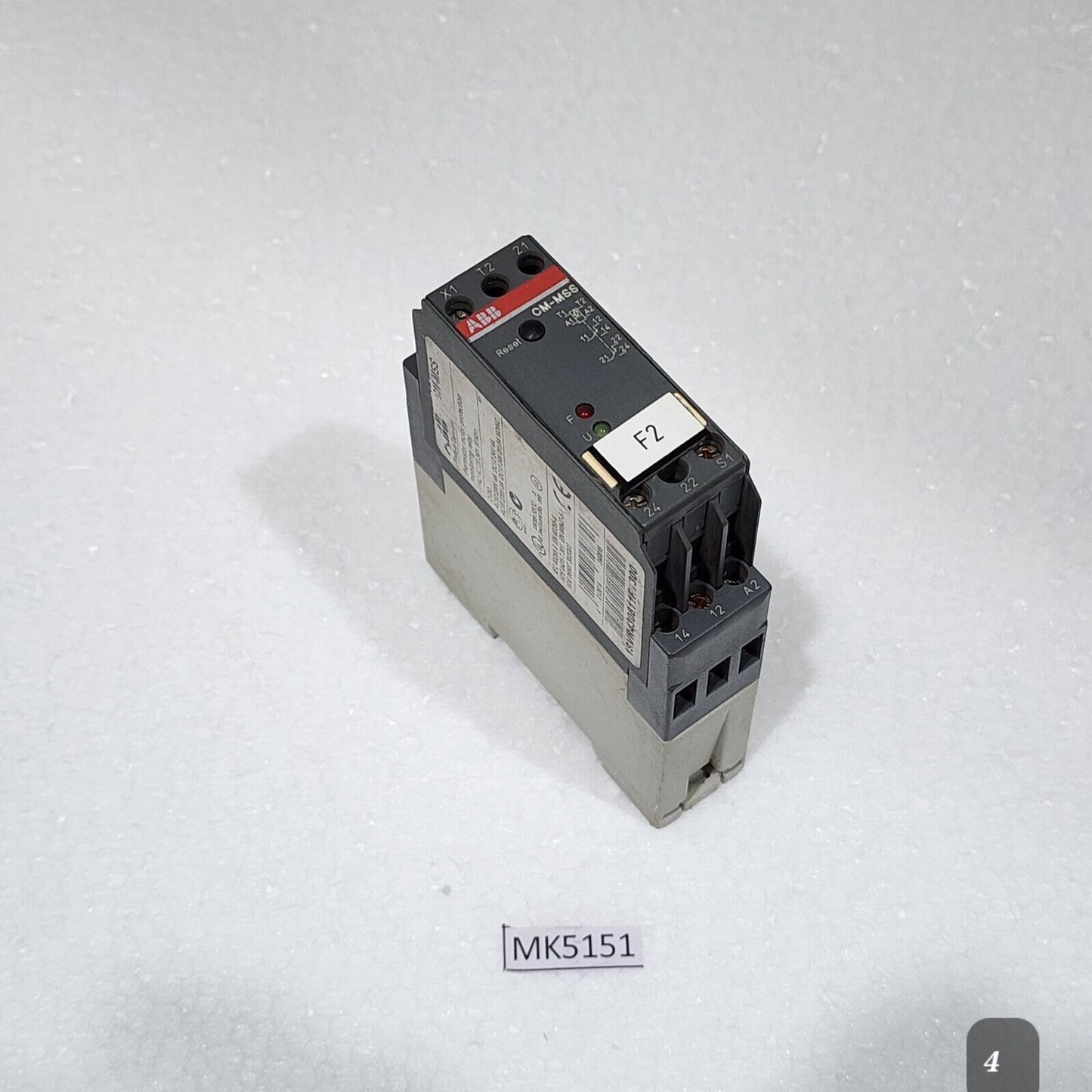 ABB CM-MSS Thermistor Motor Schutz Relais 1SVR430811R1300