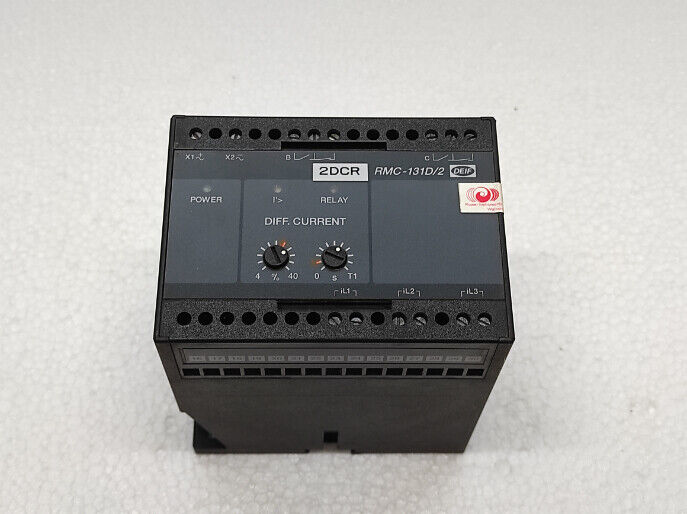 Deif RMC-131D Current and Shortcircuit Relay 100119321.80 RMC131D/2