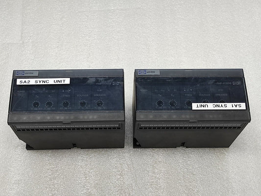 DEIF FAS-113DG SYNCHRONISER 400026698.10 450V