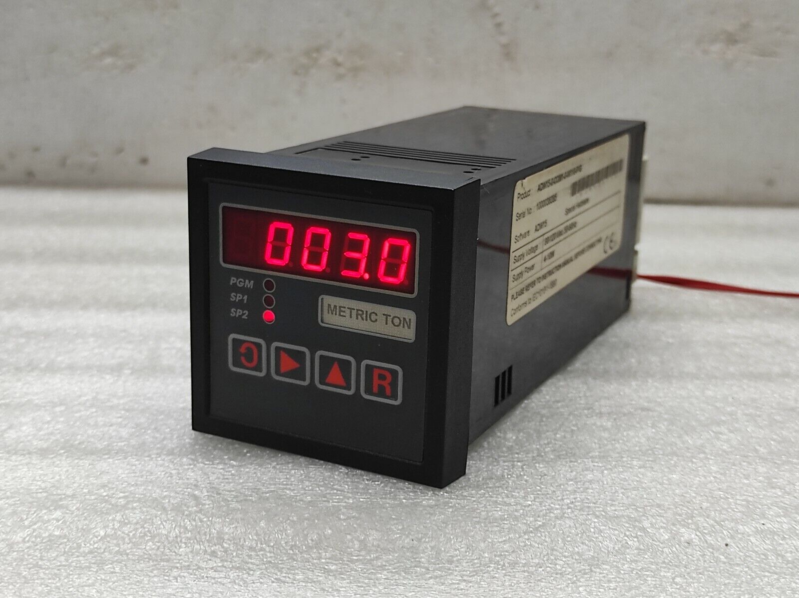 ADW 15 LOAD CELL WEIGHING INDICATOR ADW150COM10W110PG 90-120VAC