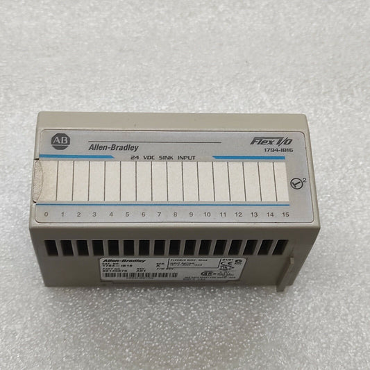 ALLEN BRADLEY CAT 1794-IB16 SERIES A 96145675