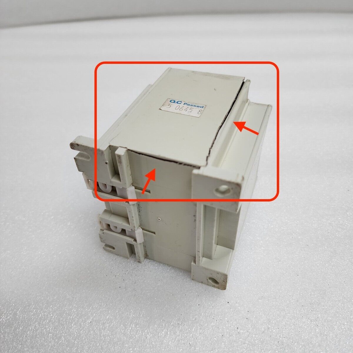 NORATEL FR84B-460230 ISOLATING TRANSFORMER 130VA 3-071-084020 230V