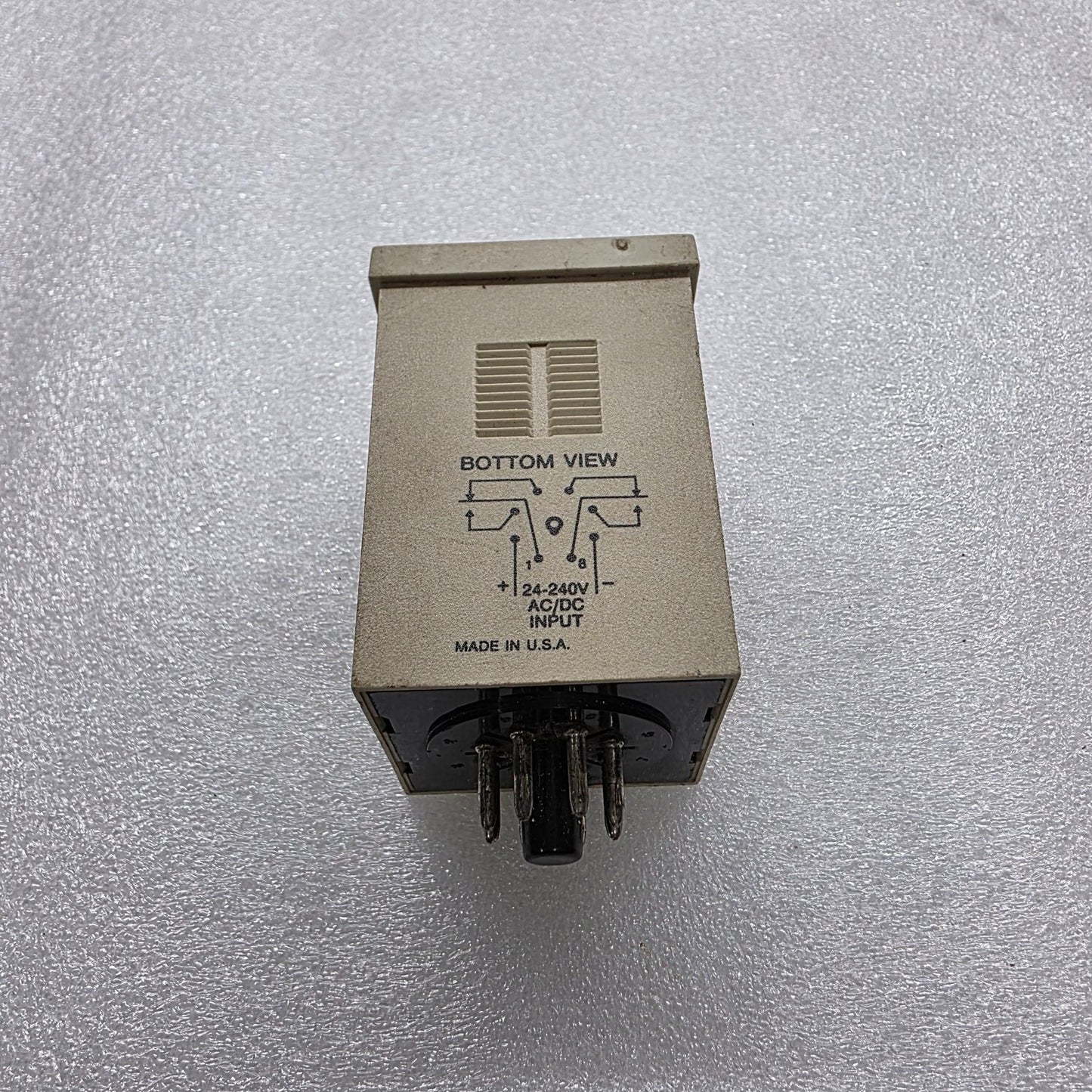 POTTER & BRUMFIELD CNS-35-92 TIME DELAY RELAY 24-240V AC/DC