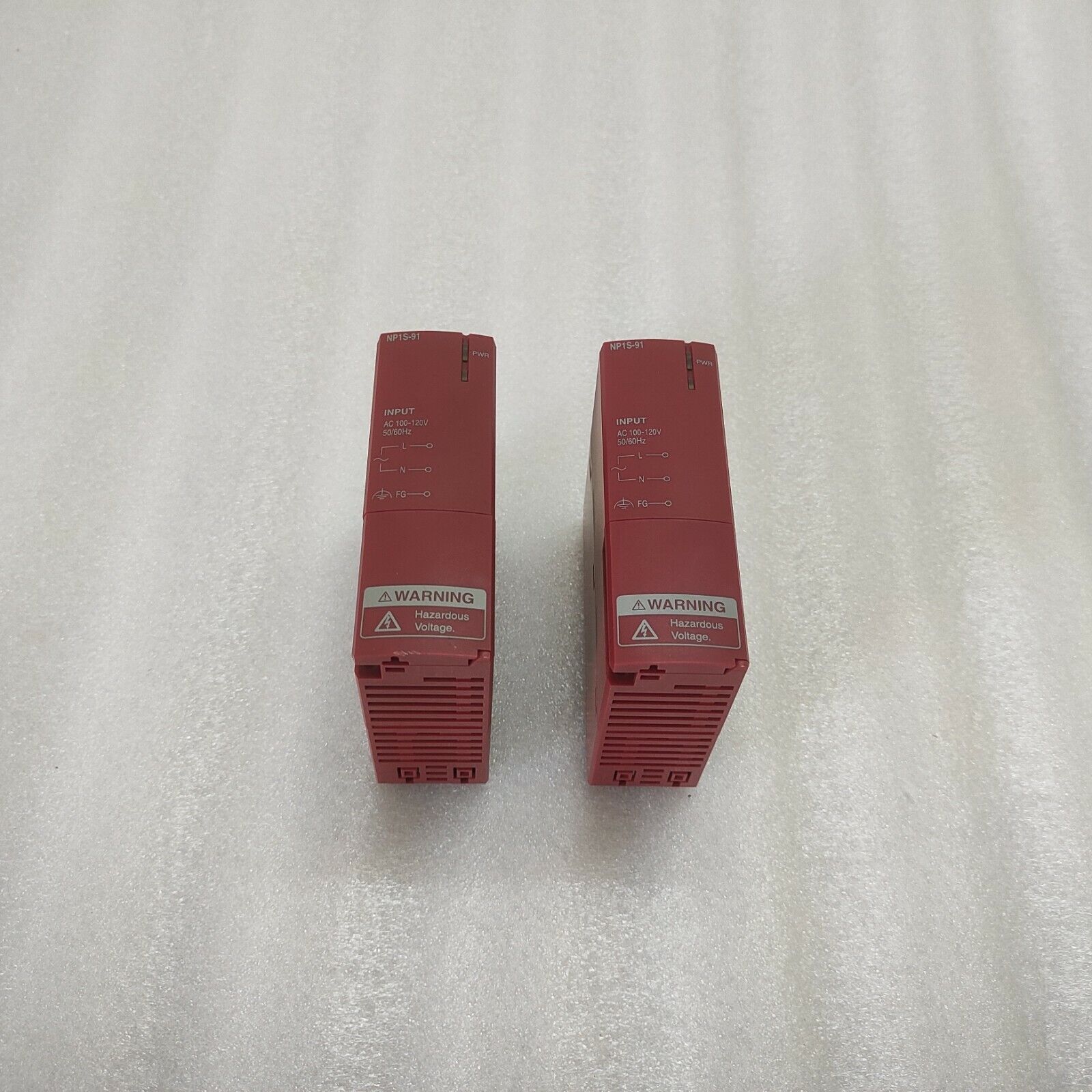 FUJI ELECTRIC NP1S-91 POWER SUPPPLY MODULE 100-120VAC