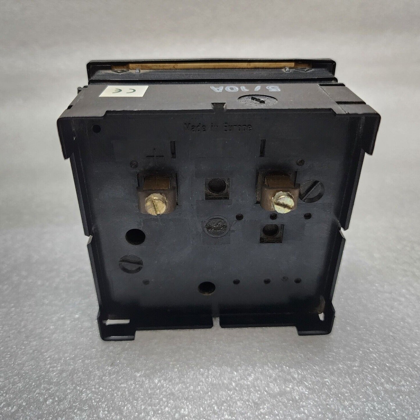 DEIF AMMETER CT 200/5A SCALE 0-200A X 5