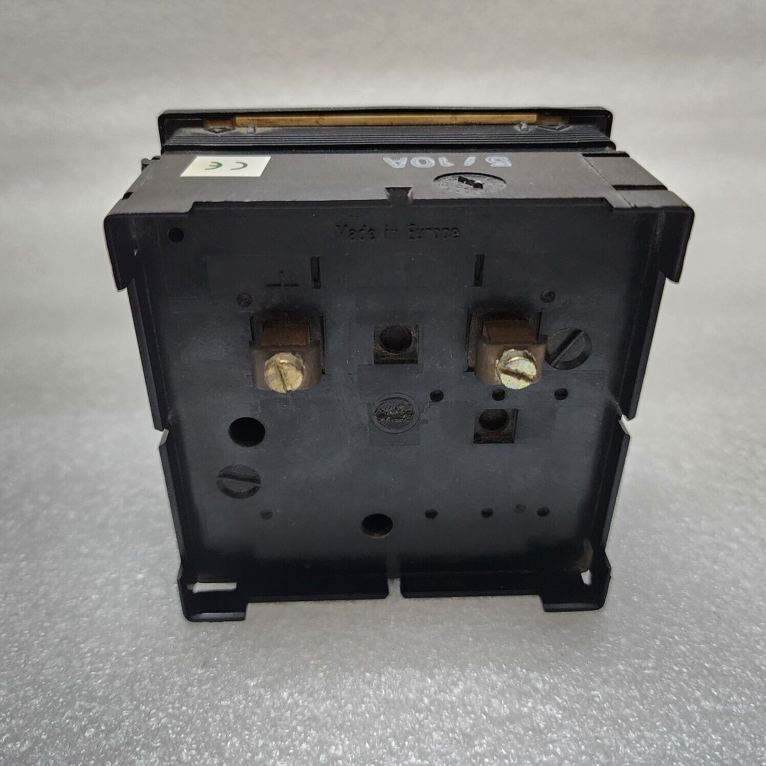 DEIF AMMETER CT 200/5A SCALE 0-200A X 5