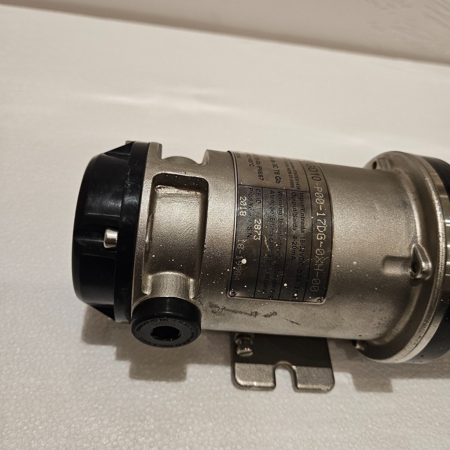 SIMTRONICS GD10-P00-17DG-OXH-00 INFRARED POINT GAS DETECTOR