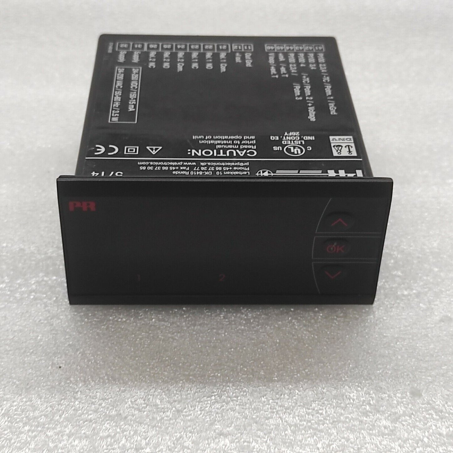 PR ELECTRONICS 5714 PROGRAMMABLE LED INDICATOR 5714D