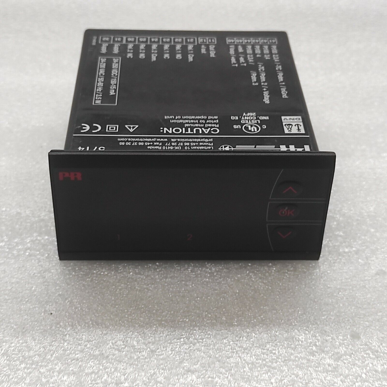 PR ELECTRONICS 5714 PROGRAMMABLE LED INDICATOR 5714D