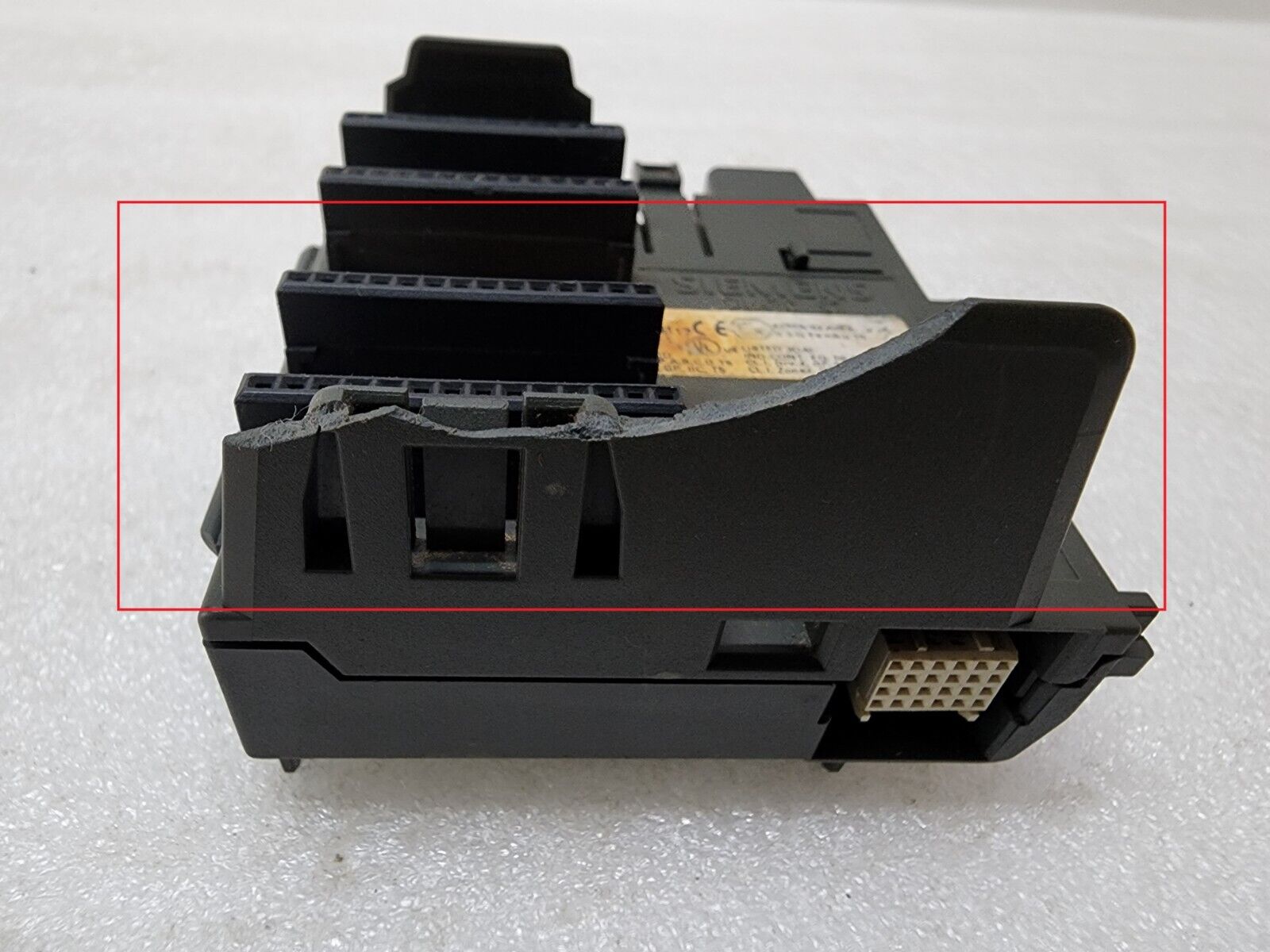 SIEMENS 6ES7 195-7HB00-0XA0 SIMATIC DP BUS MODULE