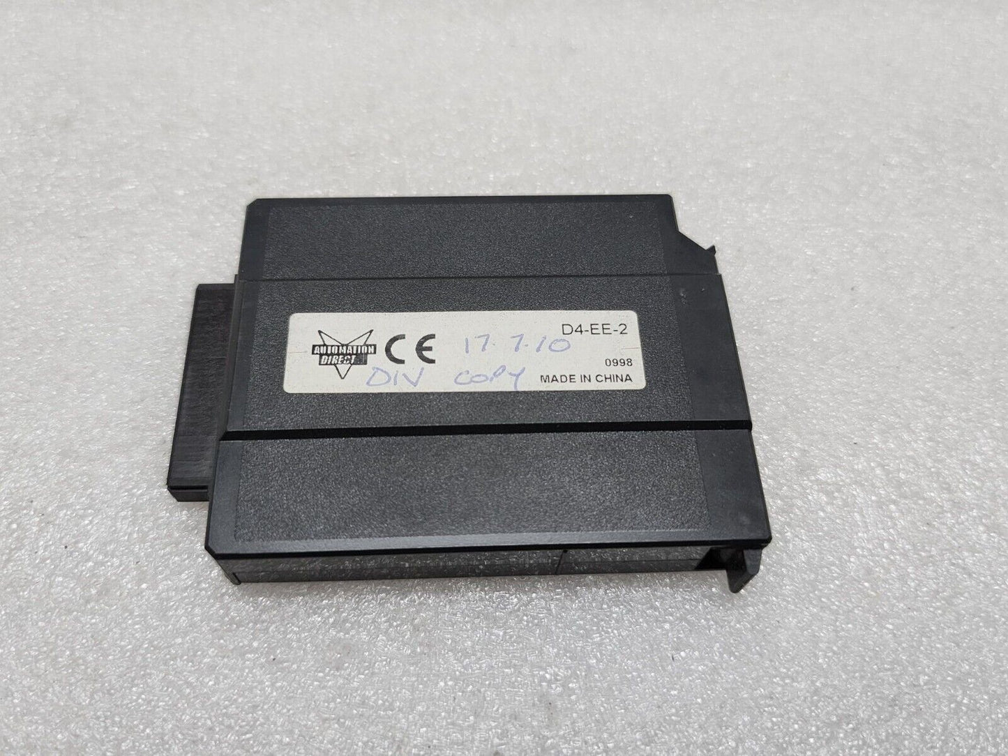 AUTOMATION DIRECT D4-EE-2 EEPROM MEMORY CARTRIDGE