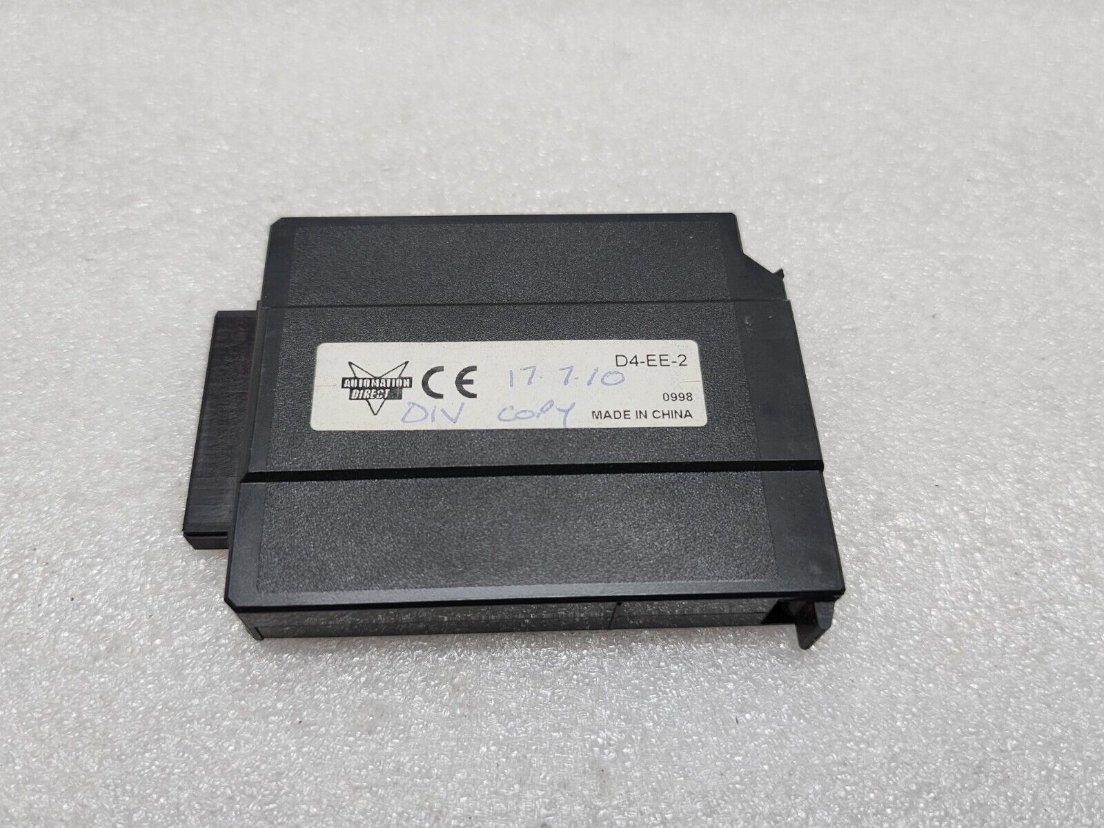 AUTOMATION DIRECT D4-EE-2 EEPROM MEMORY CARTRIDGE