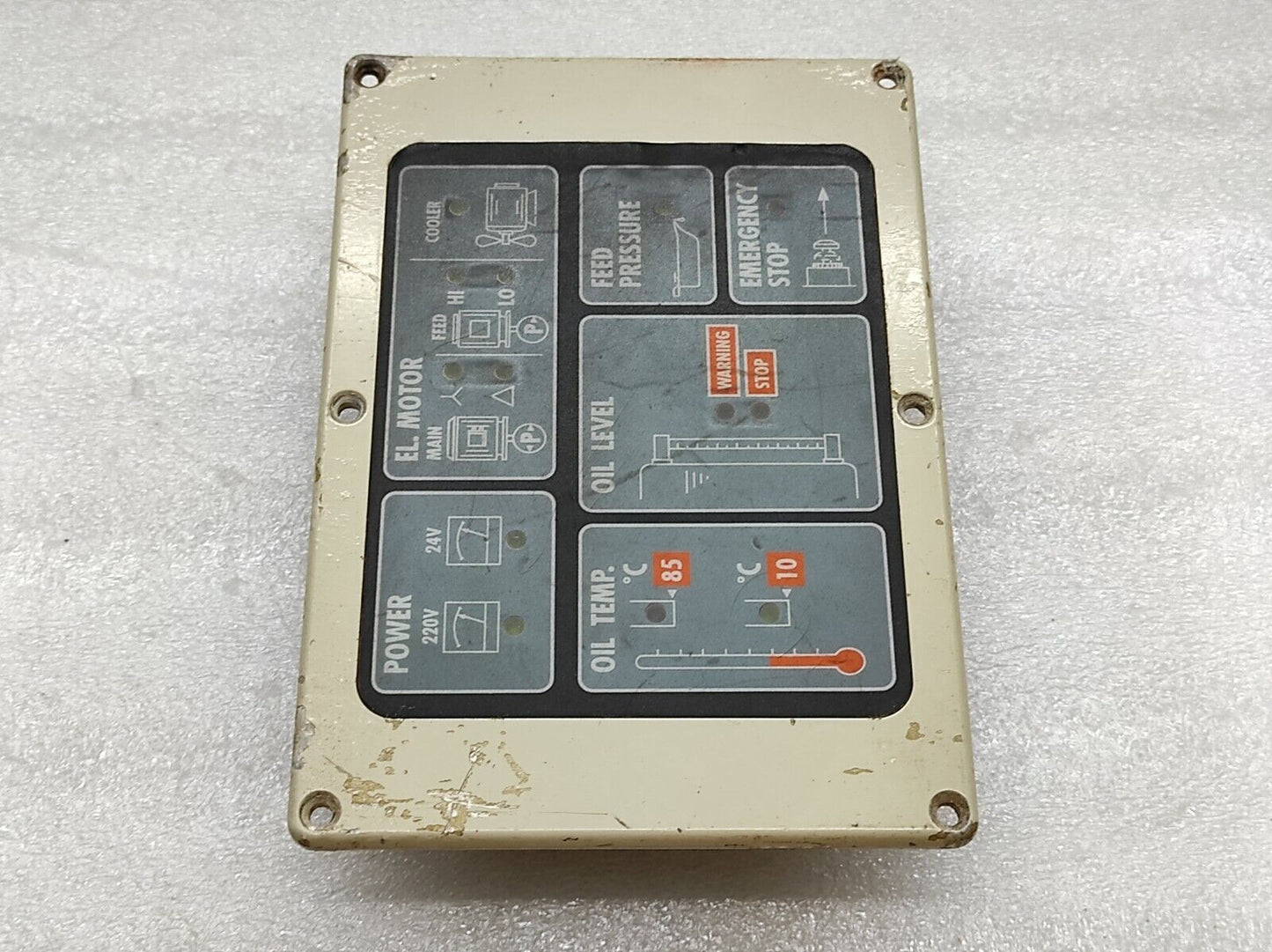 HAGGLUNDS 3142828-001 MARINE ELECTRIC MOTOR LEVEL CONTROLLER 