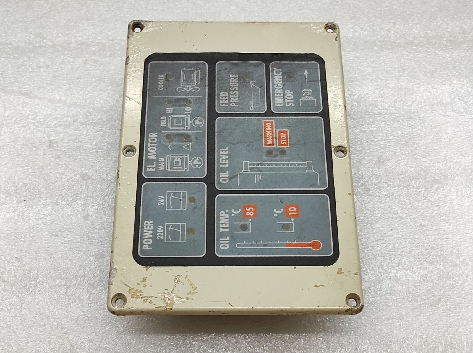 HAGGLUNDS 3142828-001 MARINE ELECTRIC MOTOR LEVEL CONTROLLER 