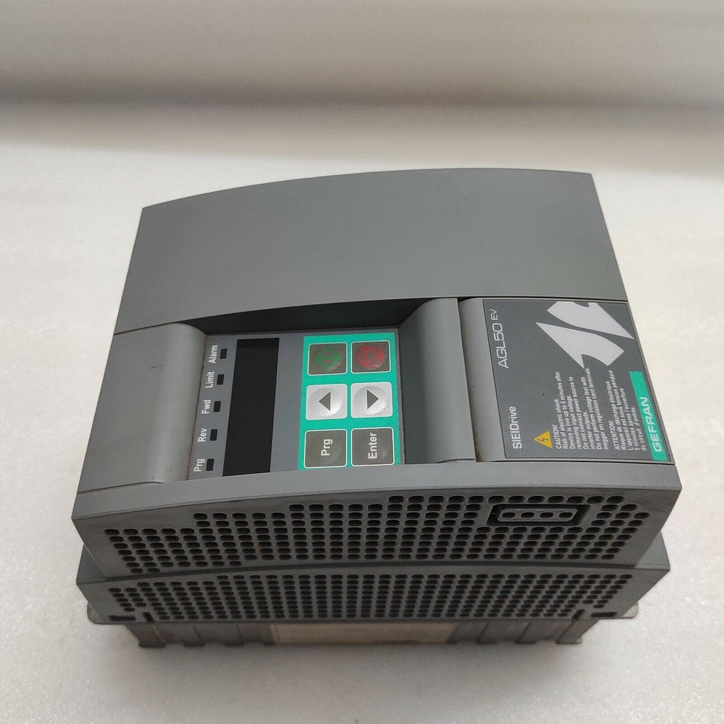 GEFRAN AGL50-EV LIFT VECTOR SIEI AGL50-EV-2055-KBL-AC4 5.5kW AC DRIVES 400VAC