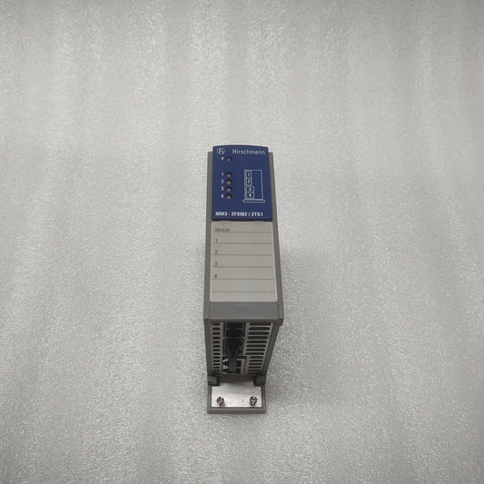 HIRSCHMANN MM3-2FXM2/2TX1 MICE MEDIA MODULE 